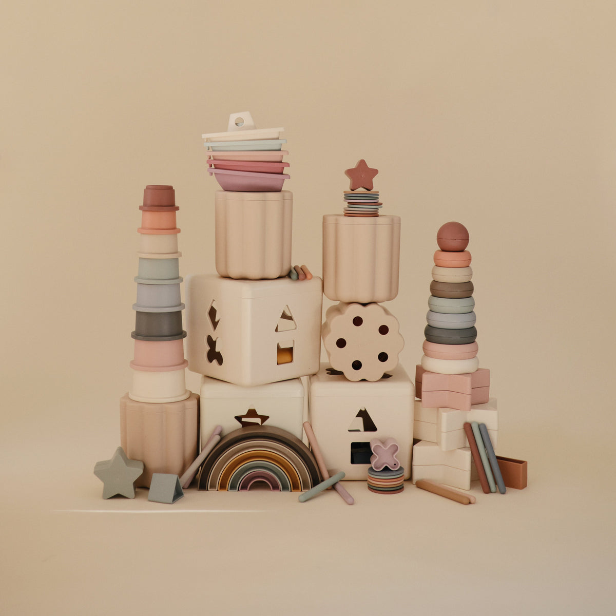 Rainbow Stacking Arch Set