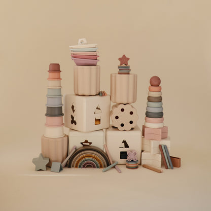 Rainbow Stacking Arch Set