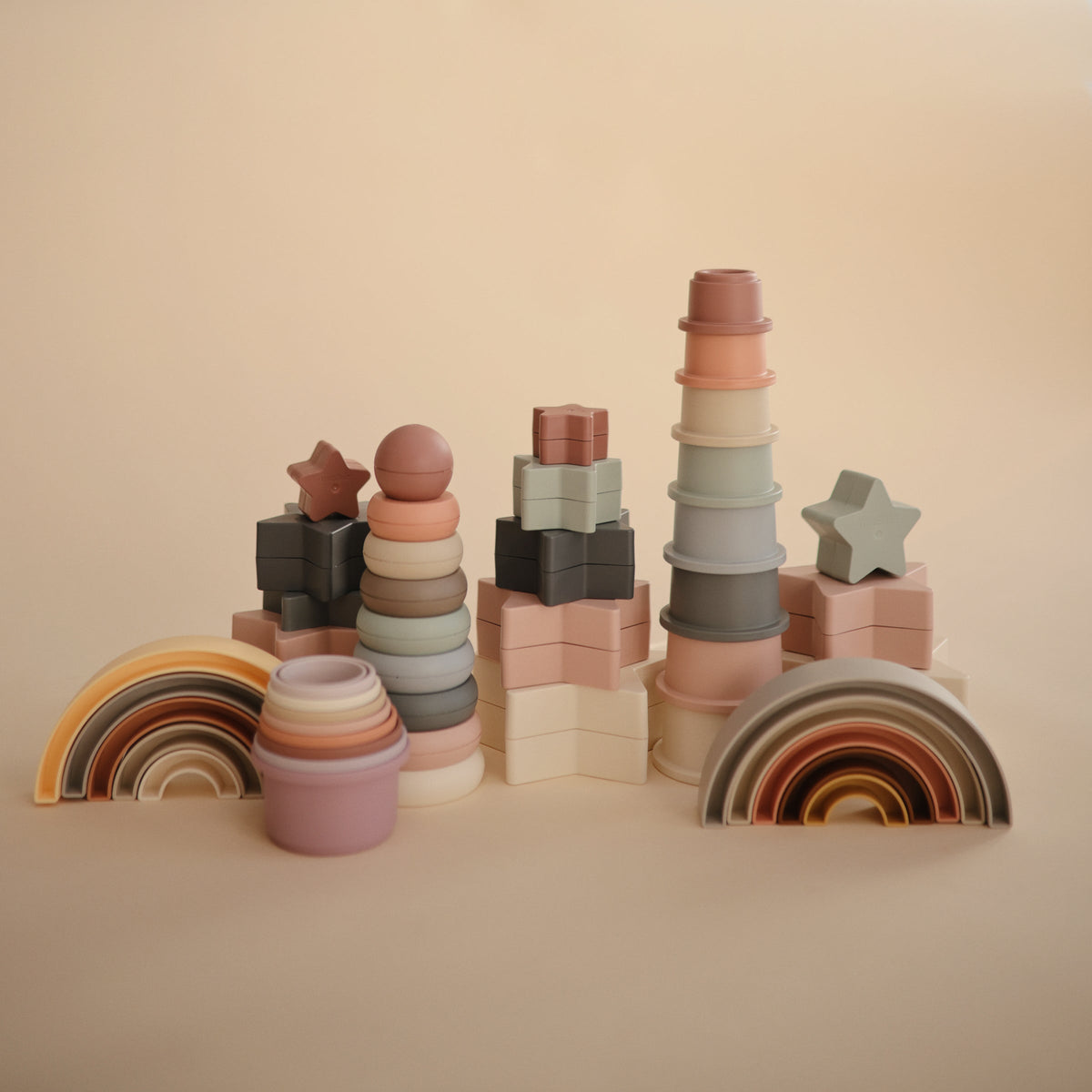 Rainbow Stacking Arch Set