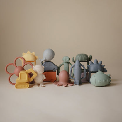 Flower Rattle Teether