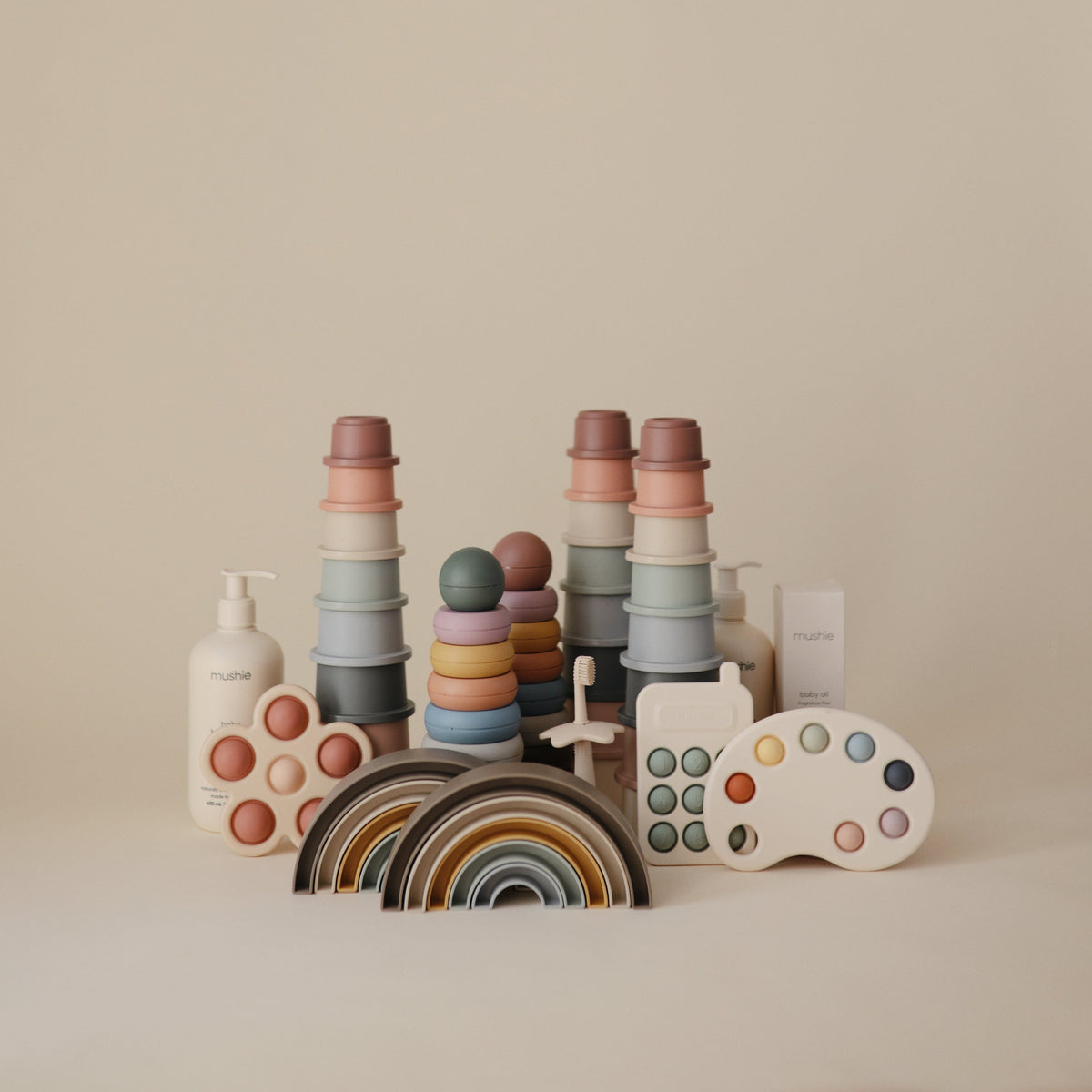 Stackable Ring Play Set