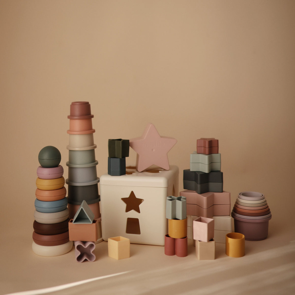 Stackable Ring Play Set