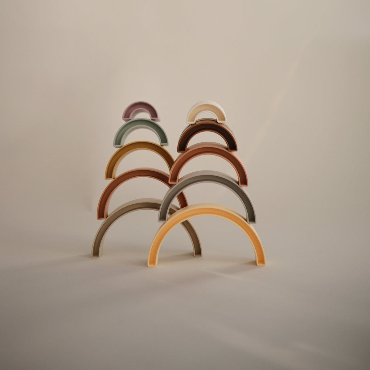 Rainbow Stacking Arch Set