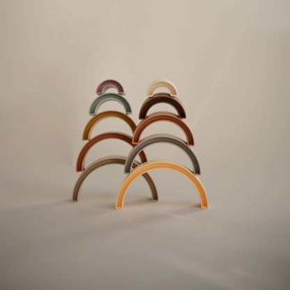 Rainbow Stacking Arch Set