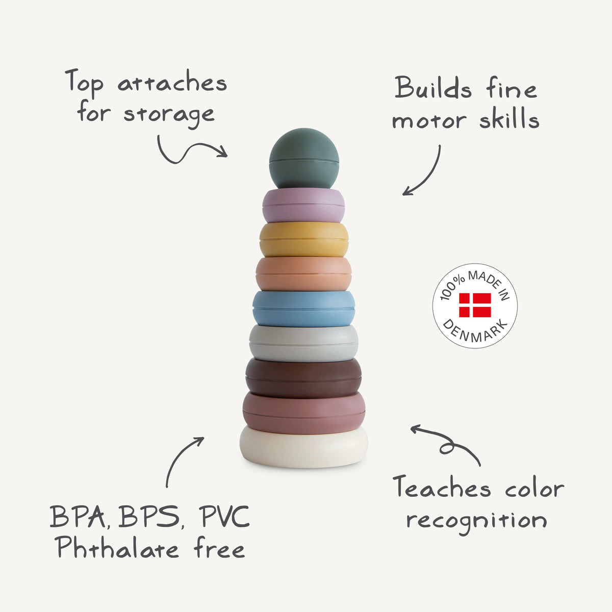 Stackable Ring Play Set