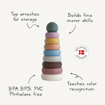 Stackable Ring Play Set